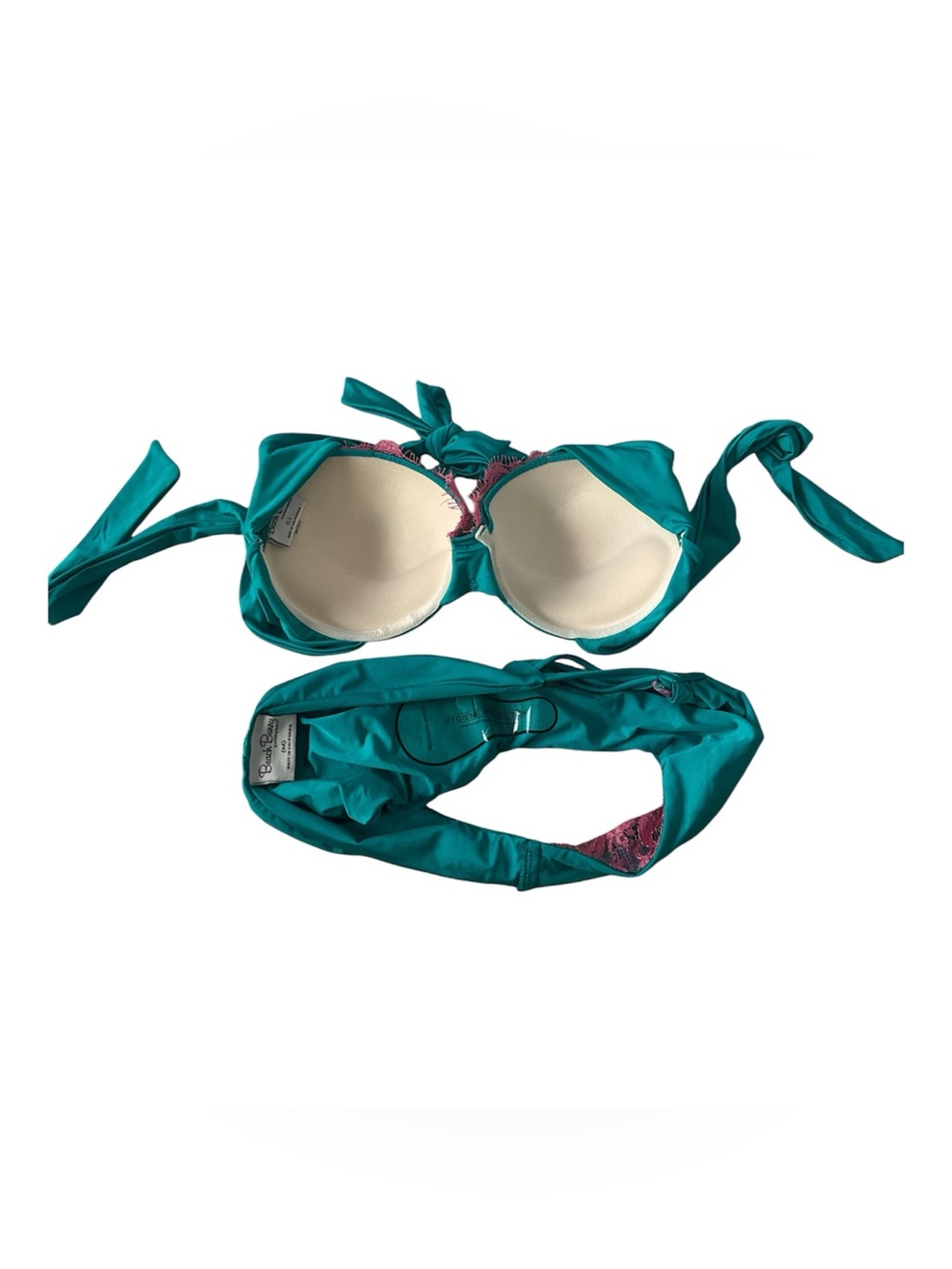 Beach Bunny Bikini Big Girls Don’t Cry Bikini - Picture 4 of 4